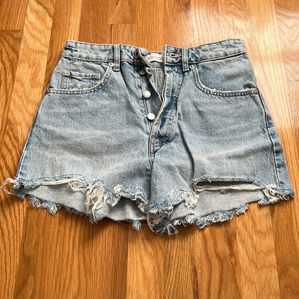 Zara Denim Cut off Shorts - BRAND NEW